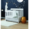 thumbnail image 4 of Concord Baby Sara 4 in 1 Convertible Crib White + Bonus Twinkle Twinkle Crib Mattress, 4 of 5