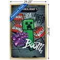 thumbnail image 5 of Minecraft - Creeper Do Not Enter Wall Poster, 22.375" x 34", 5 of 5