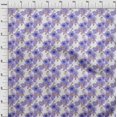 thumbnail image 4 of oneOone Polyester Spandex White Fabric Florals Sewing Craft Projects Fabric Prints By Yard 56 Inch Wide, 4 of 4