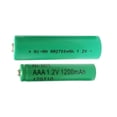 thumbnail image 1 of 4 x AAA (1200 mAh) + 4 x AA (2700 mAh) Piles Rechargeables NiMH, 1 of 1