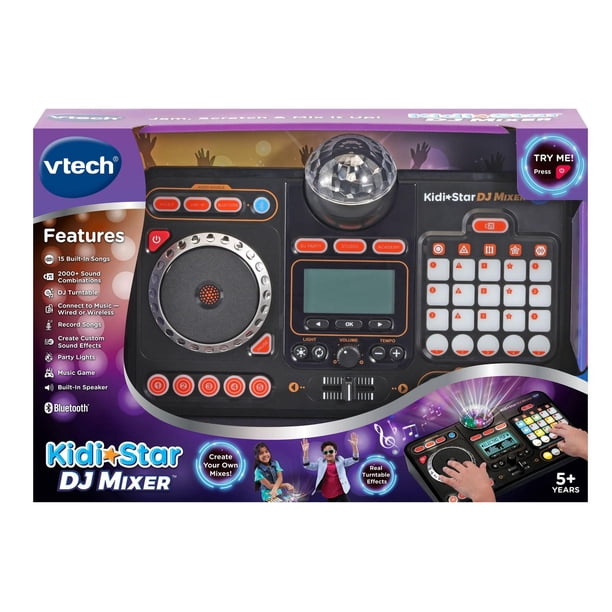 VTech Kidi Star DJ Mixer - English Version - Walmart.ca
