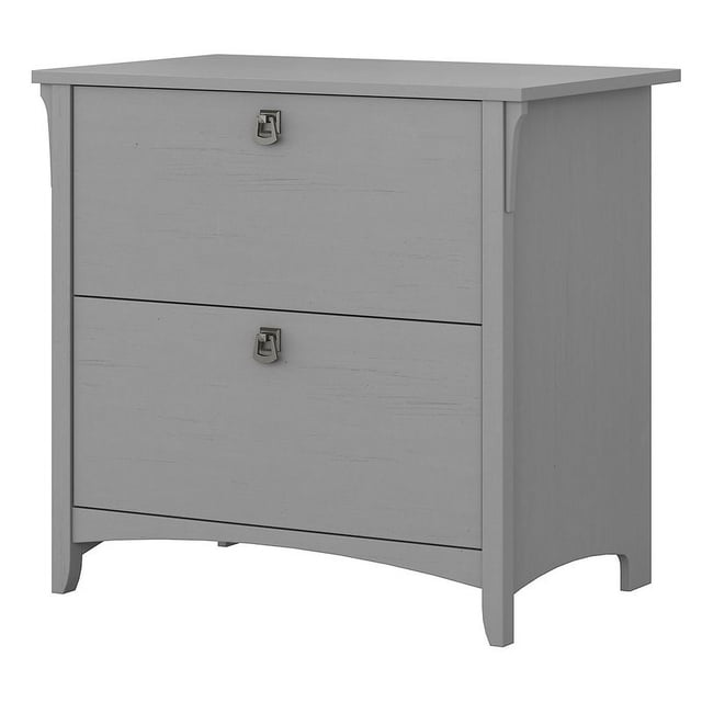 Bush Furniture Salinas Classeur Latéral en Gris Cape Cod
