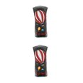 thumbnail image 3 of Maytalsory PU Leather Golf Club Head Covers Easy To And Exceptional Durability High black 2Set, 3 of 6
