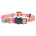 thumbnail image 1 of TIMIFIS Cat Collars Printed Cat Collar Elizabeth Cat Collar Safety Buckle Hanging Cat Accessories Cat Collar PersonalizedFall, 1 of 3