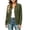 cardigan Greenmesh pour Femme, variante sur Dazajoo Cardigans Amusants pour Femmes Chic Décontracté Légers Tendance Manches Longues Col à Revers Boutonné Cardigans Tricotés Rose, TG