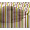 thumbnail image 3 of oneOone Viscose Chiffon Fabric Multicolor Stripe Printed Fabric 1 Yard 42 Inch Wide, 3 of 3