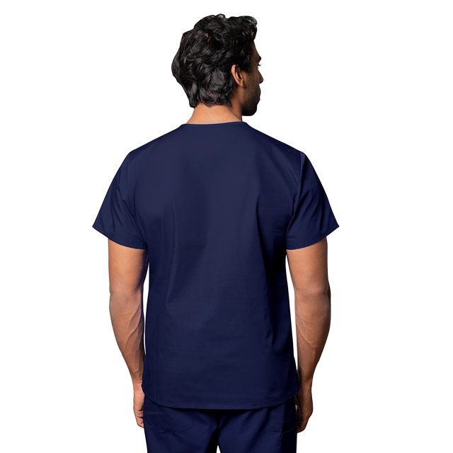 Adar Uniformes Médicaux Unisexes Universels - Haut de Sarrau Tunique à Col en V