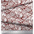 thumbnail image 2 of Soimoi Rayon Fabric Animal & Tree Print Sewing Fabric Yard 56 Inch Wide, 2 of 5