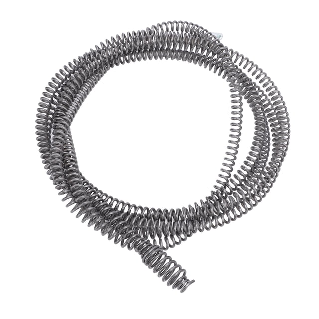 Drain Auger Cable Manganese Steel Drain Cleaner Auger Spring Cable Drain Snake Clog Remover