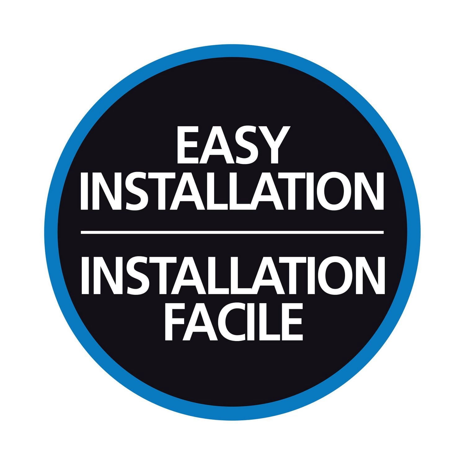 Tringle de rideau de douche à tension ajustable Mainstays Easy Up, sans outils nécessaires