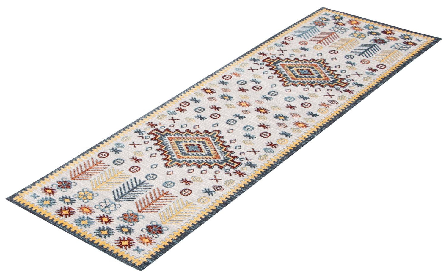 Tapis Lavable ECARPET Sud-Ouest pour Chambre, Salon, Chambre d'Enfant, Couloir