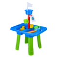 thumbnail image 3 of Square Sand Table Game Table Summer Beach Game Toy Sandglass Play Kids Sand 21PC, 3 of 6