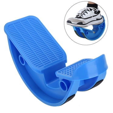 Exquisite life: A ,Foot Stretcher, 1 Foot Rocker Calf Stretcher Foot Massage Fatigue Relieve FitnessRose red