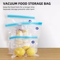 thumbnail image 3 of 35 Pcs Sacs de Rangement Alimentaires sous Vide Réutilisables Sacs pour Scelleuse sous Vide 3, 3 of 8