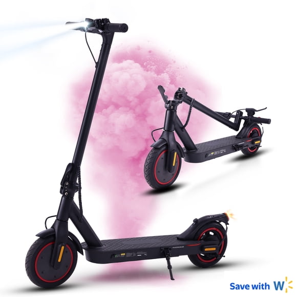 iScooter Trottinettes Électriques 8,5 Pouces, Trottinette Électrique Pliable pour Adulte 350 W, jusqu'à 30 Km/h et 34 km d'Autonomie, Trottinette de Déplacement Portable
