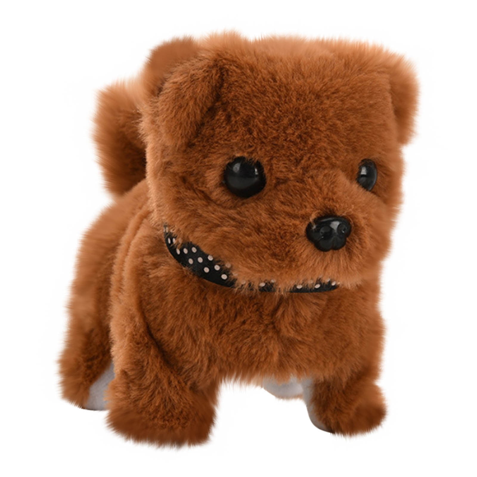 Écureuil En Peluche électronique Interactif – Marche, Aboie Et Fait Des Sons, Jouet Doux Réaliste Pour Enfants