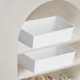 thumbnail image 4 of YIMWNYI Boîte de Rangement Extensible, Organisateur Télescopique Réglable pour Cuisine, Armoire et Garde-Manger, Grande Capacité pour Collations, Bouteilles, Conserves, Plastique Durable, Gain de Place, Accès Facile, 4 of 6