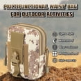 thumbnail image 2 of Tignapoo Unisex Outdoor Sports Waist Pack - Ultra-Lightweight, Waterproof and Breathable Multi-Functional Phone Holder for Running, Climbing, Fishing and Cycling - Fits on Belt (A50 Phone Bag#), 2 of 6
