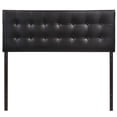 thumbnail image 3 of Modway Emily Tufted Button Headboard, Queen, Black, 3 of 5