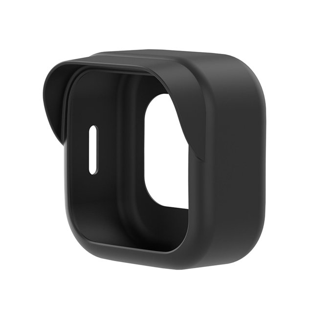Housse d'Appareil Photo Extérieur Imperméable, Housse de protection pour Blink Outdoor 4 4e Gén. Noire. une Housse de protection en silicone Noire Conçue pour les Caméras Blink Outdoor 4 (4e Gén.), Offrant une protection Imperméable, Antipoussière et Résistante aux Intempéries. la Housse Présente un Ajustement Précis avec une Ouverture Frontale et une Fente Latérale pour une installation Facile Sans Obstruer la Vue de l'Appareil Photo. Fabriquée en Matériau silicone durable et Écoresponsable, Elle Protège l'Appareil Photo des Égratignures, de la Pluie et du Vent.