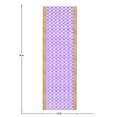 thumbnail image 5 of Casavani Handmade Cotton Runner Area Rug for Hallway & Stairs Block Printed Entrance Runner Rug, Grey 4x10 feet, 5 of 5