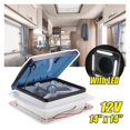 thumbnail image 4 of RV Modification Kit RV Yacht Top Replacement Air Fan Exhaust Fan Exhaust Fan Rain Sense Bathroom Exhaust Fan, 4 of 5
