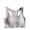 Grey, variant on Pisexur Womens Bras Moisture Wicking Yoga Sports Bras Full Coverage Solid Color Everyday Bras Seamless Bralettes No Underwire Light Padded Wireless Underwear Y-Back Racerback Bras