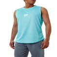 thumbnail image 3 of Mens Gym Workout Running Tank Top Summer Athletic Quick Dry Muscle Bodybuilding Tank Tops, 3 of 5