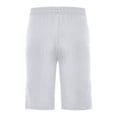 thumbnail image 4 of Plebaso Mens Shorts Summer Beach Shorts with Drawstring Solid Color Lightweight Vacation Pocket Shorts, 4 of 6