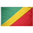 thumbnail image 1 of Annin Flagmakers 190875 Drapeau du Congo Nyl-Glo 2 Pi X 3 Pi, 1 of 1