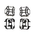 thumbnail image 2 of Fits 2018-2023 Jeep Wrangler JL Rugged Ridge Tail Light Guard 11226.12 Elite; Euro Style; Painted; Textured Black; Steel; Set Of 2, 2 of 6