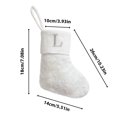 thumbnail image 3 of Aodebiao Personalized Christmas Stocking Embroidered Letter Holiday Sock Fireplace Mantel Decor Gift for Family Festive Home Celebration, 3 of 6