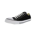 thumbnail image 1 of Converse All Star Ox Black Ankle-High Fashion Sneaker - 12.5M / 10.5M, 1 of 7