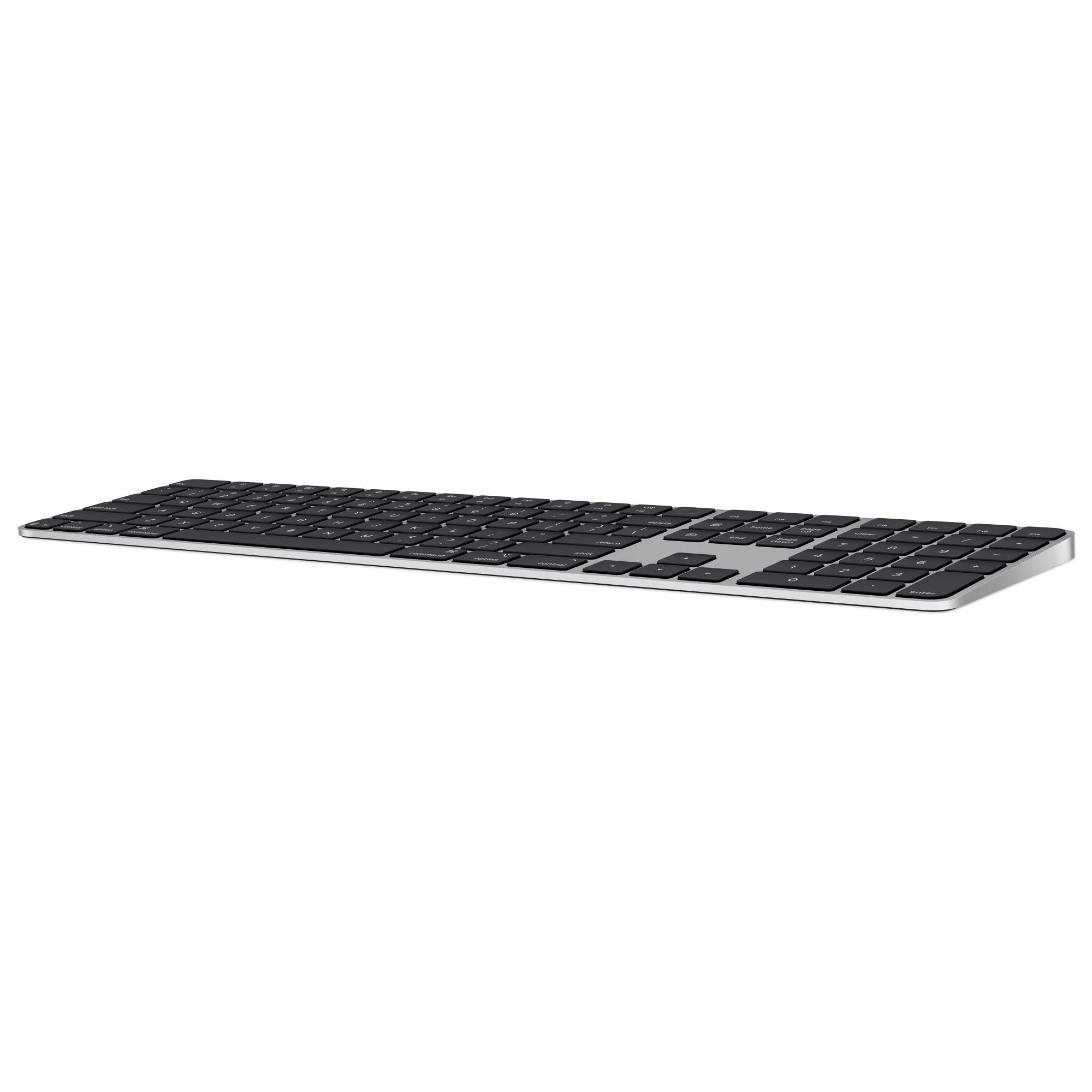 Apple Magic Keyboard with Touch ID and Numeric Keypad for Mac models with Apple silicon (USB–C) - US English - Black Keys