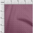thumbnail image 2 of oneOone Polyester Spandex Dark Magenta Fabric Abstract Irregular Lines Sewing Craft Projects Fabric Prints By Yard 56 Inch Wide, 2 of 4