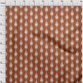 thumbnail image 3 of oneOone Cotton Poplin Fabric Stripe Ikat Print Fabric BTY 56 Inch Wide, 3 of 4