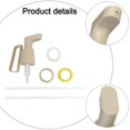 thumbnail image 4 of Kitchen Leakproof Sealed Dispenser Pump with Handle Tomato Sauce Press Pump, 4 of 12