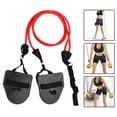 thumbnail image 1 of Bandes de Résistance pour Entraîneur de Bras Natation Freestyle Bande de Résistance Équipement D\'entraînement Physique Bande d'Exercice Rouge 30lb, 1 of 9
