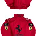thumbnail image 2 of F1 Motorcycle Riding Jacket Retro Embroidery Hip-hop Wind Jacket For Women, 2 of 3