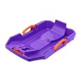 thumbnail image 3 of jinwen Children Downhill Toboggan Snow Sled with Brake 24.6inch Long with Pull Rope, 3 of 9