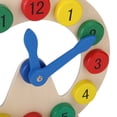 thumbnail image 3 of Keenso Baby Children Kids Clock Toy, Clock Toy, Learn Shapes, Color, Numbers For Little Boys Girls, 3 of 8