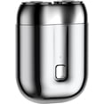 thumbnail image 1 of New Model Mini Dual-Head Electric Shaver, Upgrade Pocket Shaver, Washable Double Head Razor, USB Mini Portable Razor, Rechargeable Waterproof Compact (Four Color) (Blue), 1 of 8