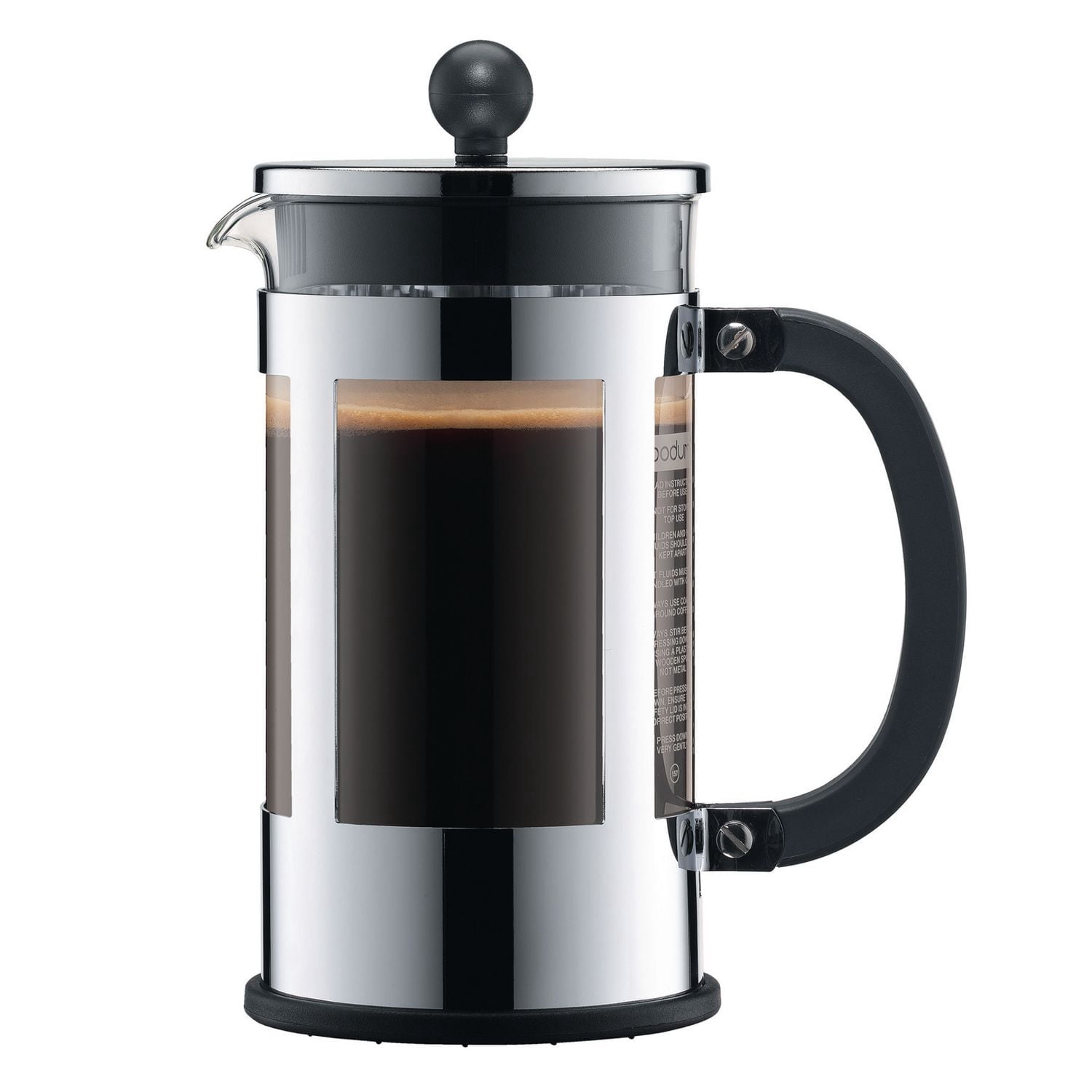 Bodum Kenya French Press, Stainless Steel