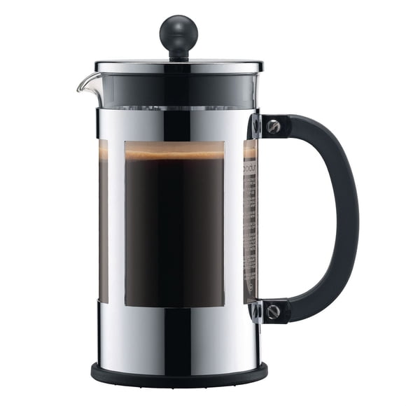 Bodum Kenya Cafetière à piston, acier inox