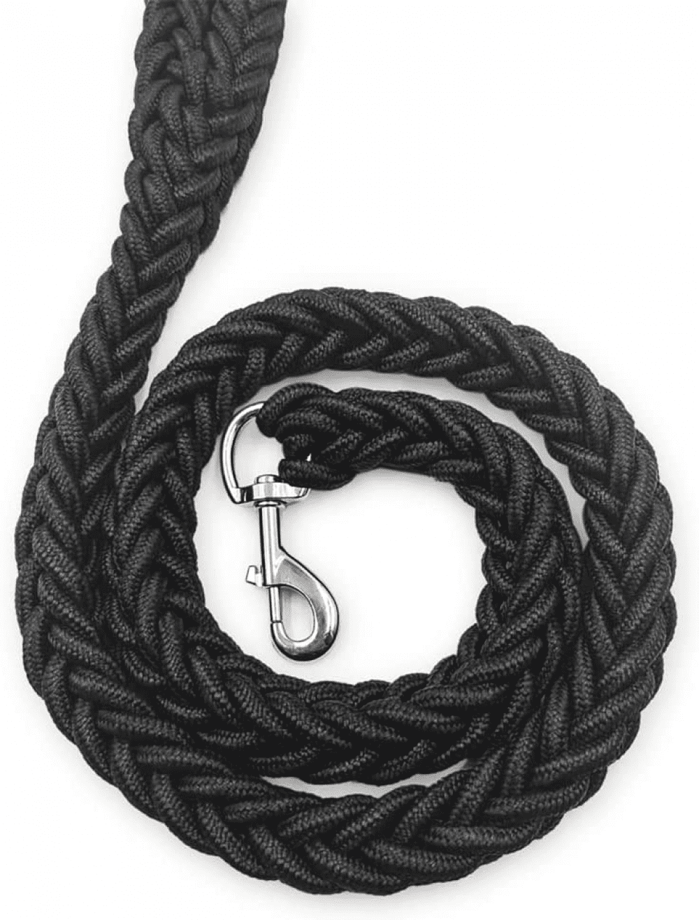 leash, dog leash, large dog leash, large dog leash, large dog leash, heavy duty leash, black dog leash, long leash, pet leash (3.9ft)
