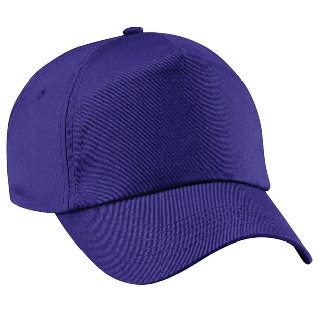 Beechfield Casquette de Baseball Originale 5 Panneaux (Lot de 2)