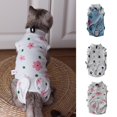 thumbnail image 2 of Combinaison de Stérilisation pour Animaux de Compagnie Bande de Fixation à Haute Élasticité Modèle de Bande Dessinée Fixe Boucle Réglable Chiot Chien Vêtements de Récupération Chirurgicale Accessoires pour Animaux de Compagnie, 2 of 11