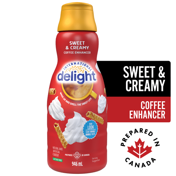 Sweet & Creamy Delight Coffee Creamer