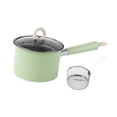 thumbnail image 4 of Siruishop Deep Frying Pot Cooking Pot Fryer for Kitchen Camping Japanese Tempura Chips Green, 4 of 8