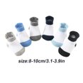 thumbnail image 3 of 6 Pieces Kids Stockings Socks with Nice Elasticity Comfortable Wearing Simple Style Good Craftsmanship Hose Keep Crawing Assorted colors boy 8-10, 3 of 7
